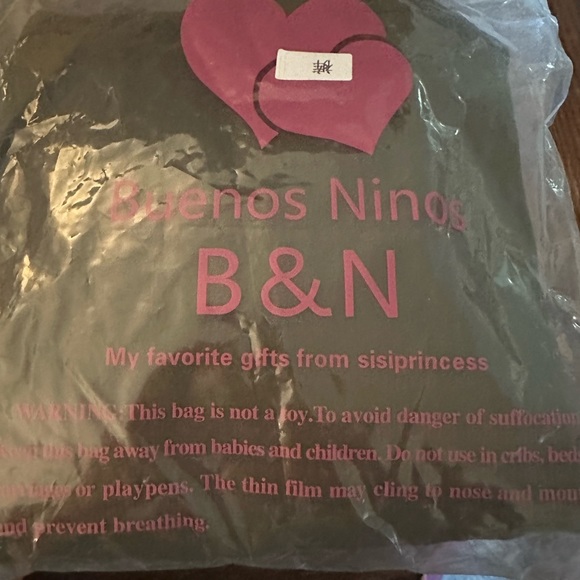 BUENOS NINOS Women's V Neck Adjustable Spaghetti Strap jumpsuit with Pockets. - Picture 2 of 2